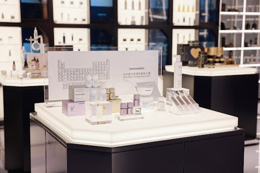 mesoestetic store hall