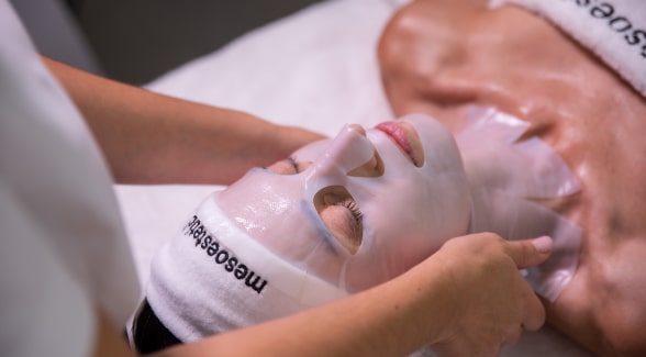 facial mask treatment